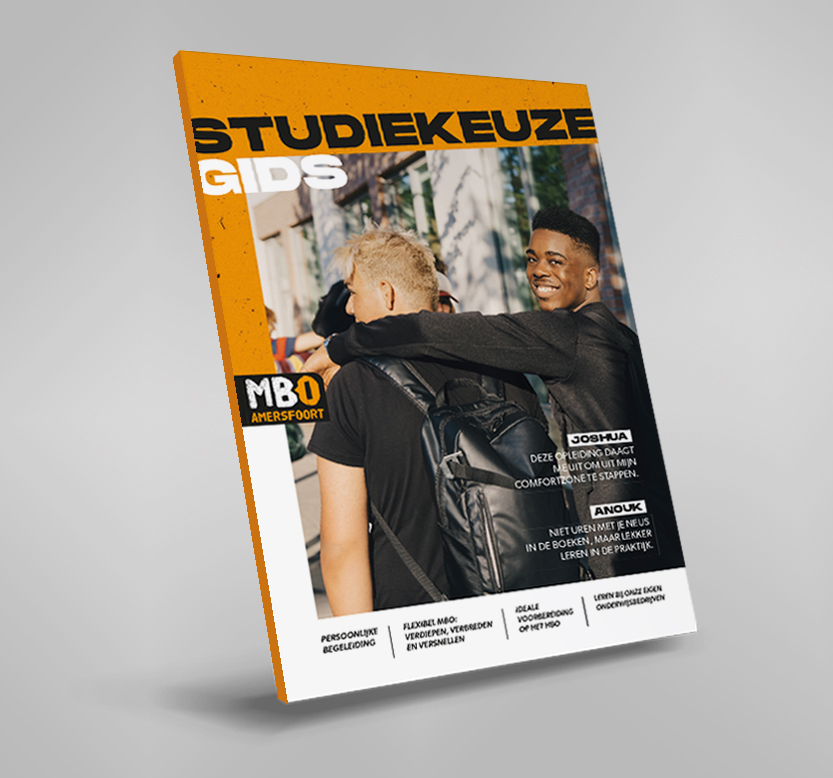MBO Amersfoort studiekeuzegids cover
